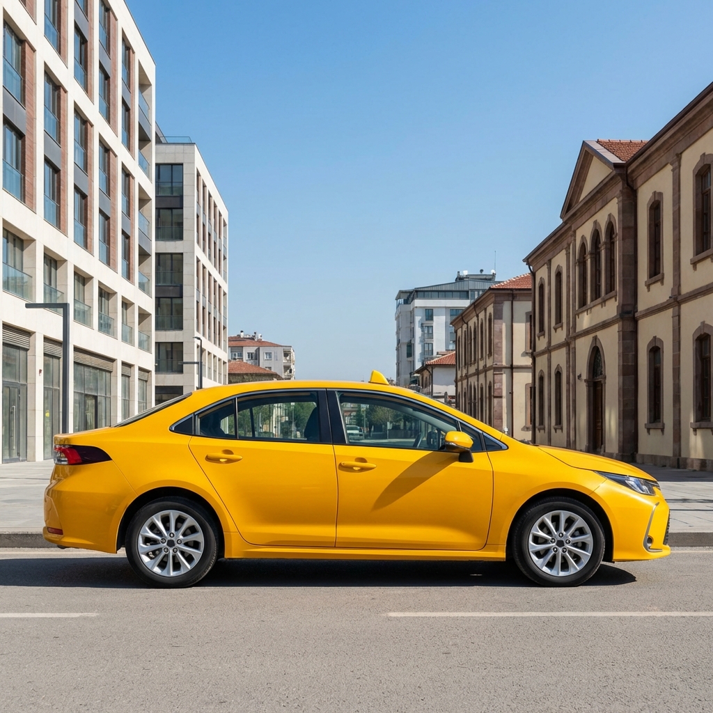 Kocaeli korsan taksi aracı